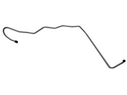 Pump to Carb Fuel Line; OE Steel (65-69 289/302 V8 Mustang w/ Edelbrock Carburetor)