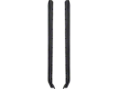 Quarter Window Vertical Weatherstripping (65-68 Mustang Coupe)
