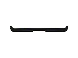 Rear Bumper; Black (67-68 Mustang)
