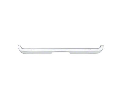 Rear Bumper; Chrome (64-66 Mustang)