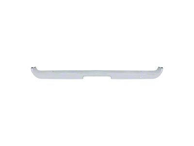 Rear Bumper; Chrome (67-68 Mustang)