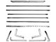 Rear Fold Down Seat Molding Set (69-70 Mustang Sportsroof)