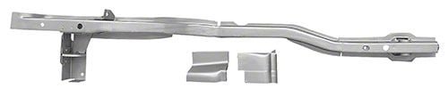 Ecklers Rear Frame Rail for Mini Tubs; Passenger Side (65-70 Mustang ...