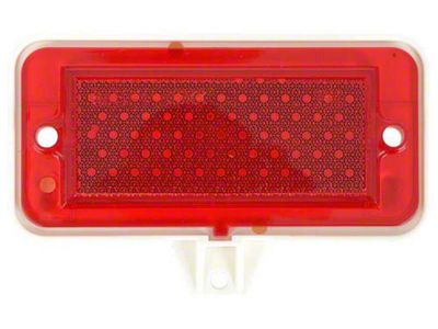 Rear Side Market Light Assembly; Passenger Side (71-73 Mustang)