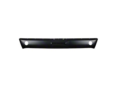 Rear Valance with Backup Light Cutouts (67-68 Mustang)
