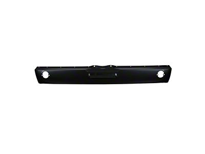 Rear Valance with Backup Light Cutouts (69-70 Mustang