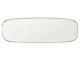 Rear View Mirror; Chrome (64-66 Mustang)