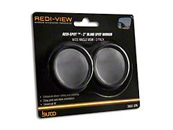 Redi-Spot Blind Spot Mirrors; 2-Inch (Universal; Some Adaptation May Be Required)