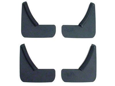 Jaeger Brothers Splash Guards; Front and Rear (65-66 Mustang)
