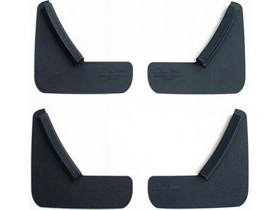 Jaeger Brothers Splash Guards; Front and Rear (67-68 Mustang)