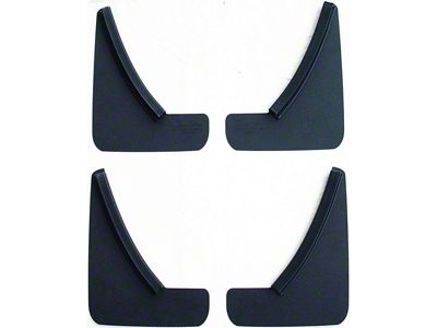 Jaeger Brothers Splash Guards; Front and Rear (69-70 Mustang)