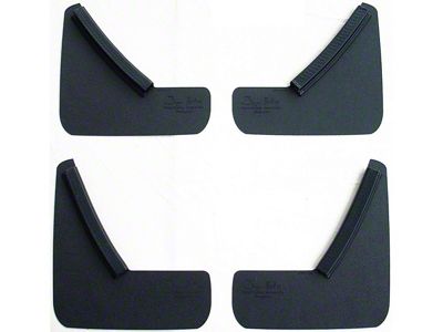 Jaeger Brothers Splash Guards; Front and Rear (71-73 Mustang)