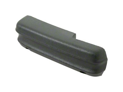 Standard Interior Armrest Pad; Driver Side; Medium Green (71-73 Mustang)