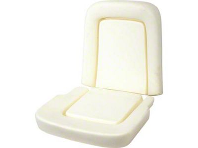 Standard Interior Bucket Seat Foam (64-66 Mustang)