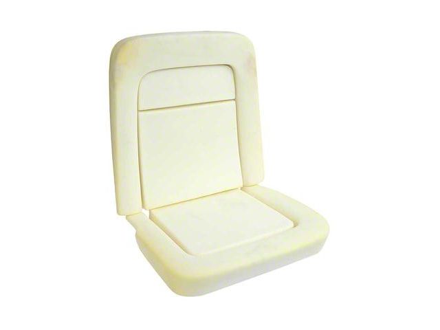 Standard Interior Bucket Seat Foam (1968 Mustang)
