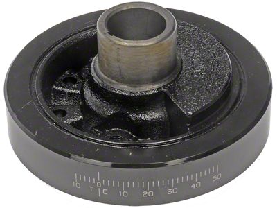 Street Style Harmonic Balancer Assembly (68-69 302 V8 Mustang)