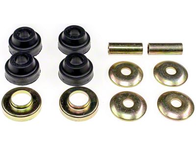 Suspension Strut Rod Bushing Kit; Frame (67-73 Mustang)