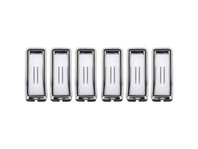Tail Light Bezel Set (1968 Mustang)