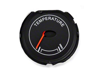Temperature Gauge for Top Right Instrument Bezel (67-68 Mustang)