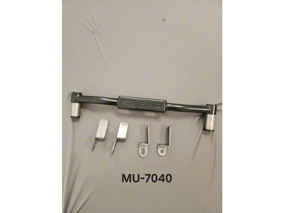 Transmission Crossmember (64-70 Mustang w/ AJE Tubular K-Member)