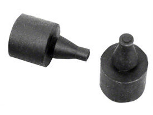 Ecklers Trunk Adjust Bumpers (65-66 Mustang)