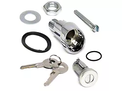 Trunk Lock Cylinder and Sleeve Kit (64-66 Mustang)