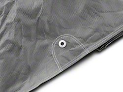 Universal Easyfit Car Cover; Gray (64-73 Mustang)