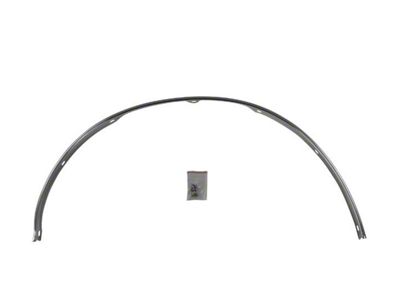 Wheel Opening Moulding; Front Passenger Side (67-68 Mustang)