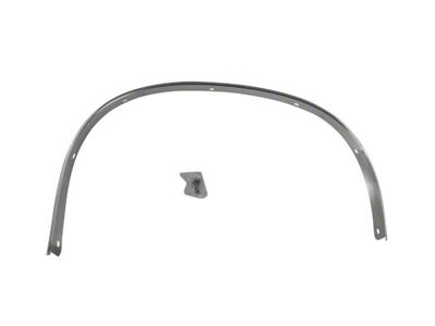 Wheel Opening Moulding; Rear Driver Side (1969 Mustang Sportsroof)