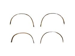 Wheel Opening Moulding Set (67-68 Mustang)