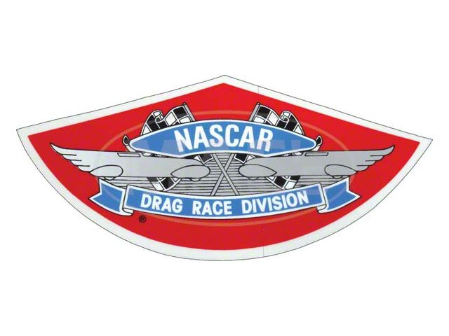 NASCAR Drag Racing Division Decal