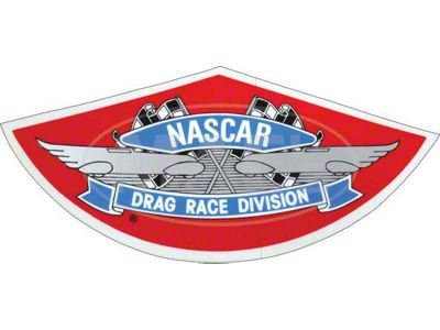 NASCAR Drag Racing Division Decal