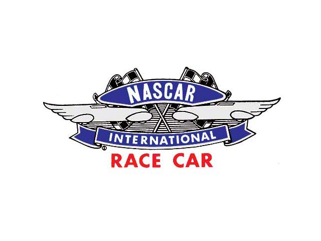NASCAR International Race Car Decal