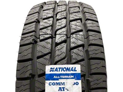 National Commando AT4S Tire (30" - LT245/75R16)