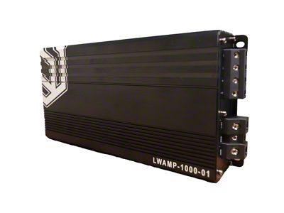 Navos by Linkswell D-Class Mono Block Amplifier; 1000-Watt (Universal; Some Adaptation May Be Required)