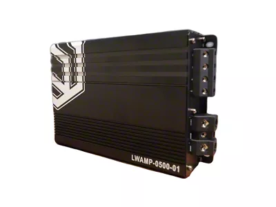Navos by Linkswell D-Class Mono Block Amplifier; 500-Watt (Universal; Some Adaptation May Be Required)