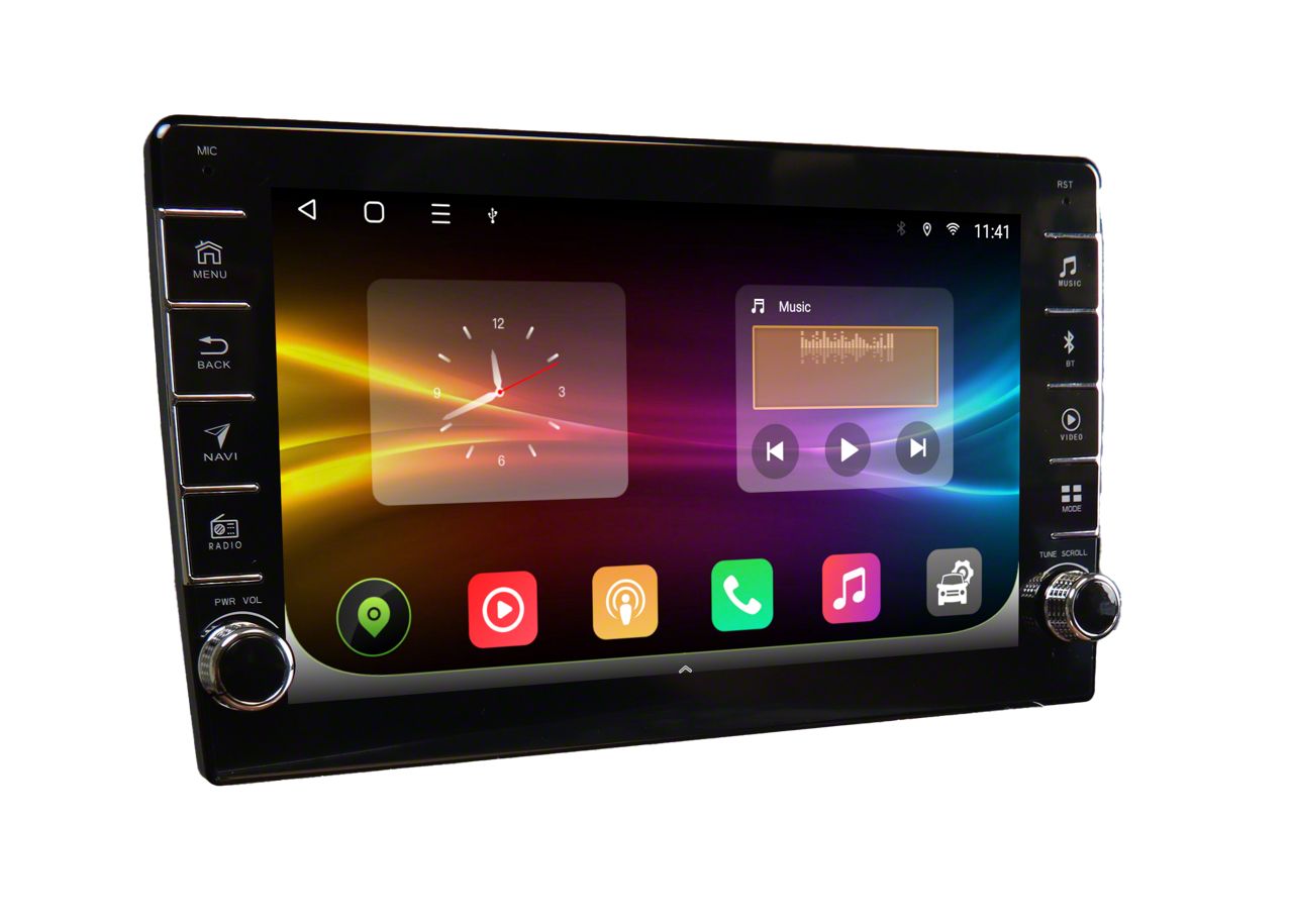 Navos by Linkswell Ecklers IQ Series 10-Inch Radio with Knobs and ...