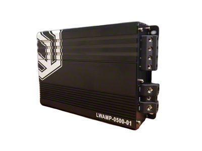 Navos by Linkswell D-Class Mono Block Amplifier; 500-Watt (Universal; Some Adaptation May Be Required)