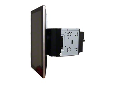 Navos by Linkswell Universal Double Din Radio with a 10.10-Inch Motorized Rotating Android Tablet (Universal; Some Adaptation May Be Required)