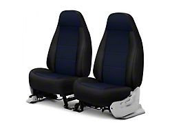 Corvette, Neosupreme Seat Cover, Navy Blue/Blk Sides, 89-93