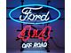 Neon Sign, Ford 4x4 Off Road