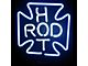 Neonetics Hot Rod Cross Neon/LED Sculpture