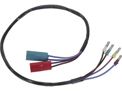 Neutral Safety Or Backup Light Switch Wire - Ford Galaxie