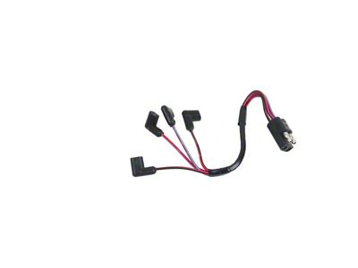 Neutral Safety Or Backup Light Switch Wire - Ford Galaxie