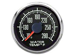 New Vintage USA 1969 Series Water Temperature Gauge- 2-1/16-Inch (Universal; Some Adaptation May Be Required)