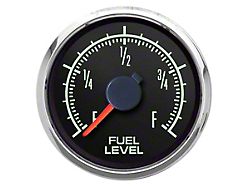 New Vintage USA 1969 Series Fuel Level Gauge; Programmable; 2-1/16-Inch (Universal; Some Adaptation May Be Required)