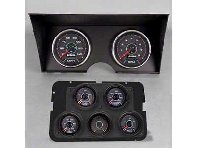 New Vintage USA 69 Series Direct Fit Gauge Kit (68-77 Corvette C3)