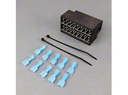 New Vintage USA FTG Series SNAP-ADAPT Plug-and Play Gauge Wiring Kit; 16-Pin (70-81 Firebird)