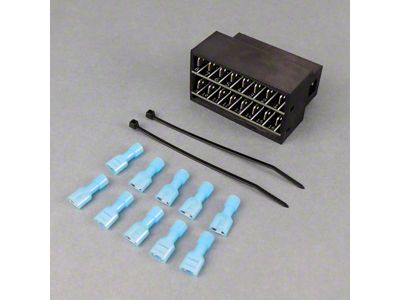 New Vintage USA FTG Series SNAP-ADAPT Plug-and Play Gauge Wiring Kit; 16-Pin (70-81 Firebird)