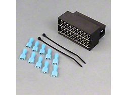 New Vintage USA FTG Series SNAP-ADAPT Plug-and Play Gauge Wiring Kit; 18-Pin (78-81 Monte Carlo)